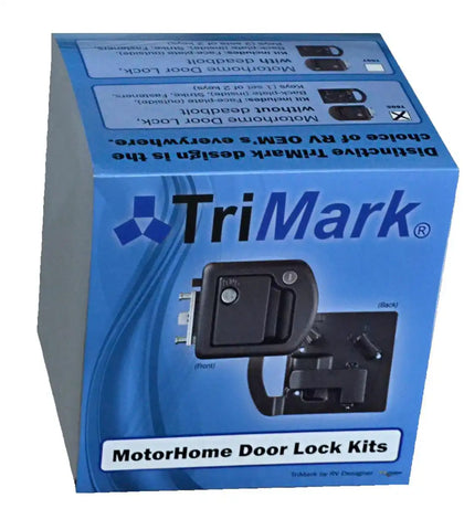 MH ENTR. LOCK W/ DEADBOLT