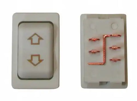 WH/ 5 WIRE - SQ SLIDE OUT