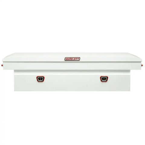 FS SADDLE - STEEL  WHITE