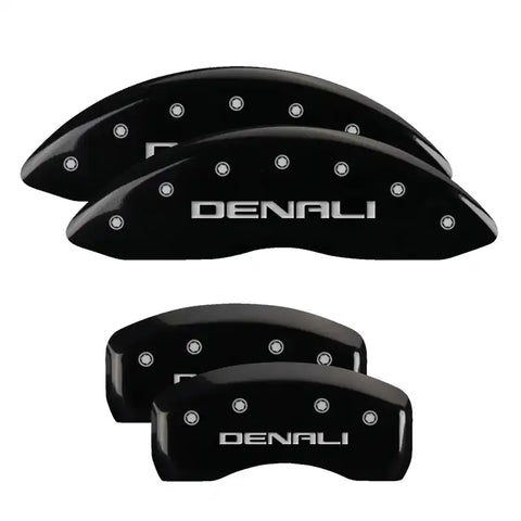 SET OF 4 CALIPER COVERS  ENGRAVED F