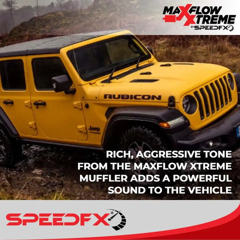 AXLE BACK EXHAUST SYSTEM JEEP JL