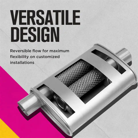 TURBO MUFFLER 18' SO 2'