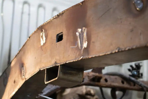 Kentrol RB7108L Replacement Frame Section Rust Buster Left Over-Axle Frame Section