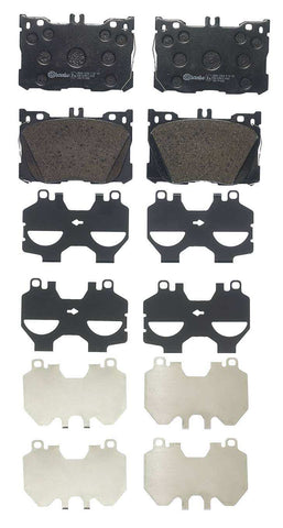 DISC BRAKE PAD SET