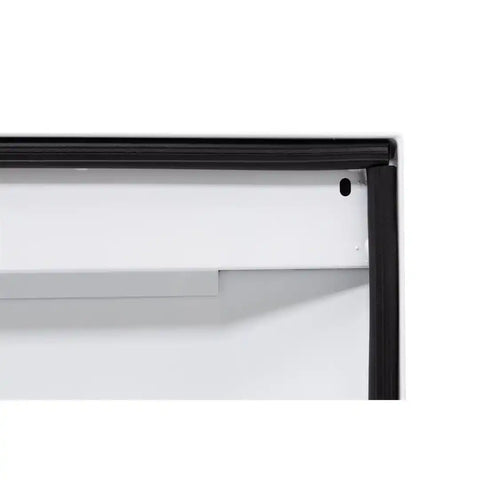 FS DEEP SADDLE - STEEL  WHITE