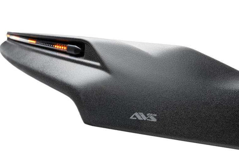 Auto Ventshade (AVS) 953096 - Aeroskin LightShield Pro Hood Protector Black