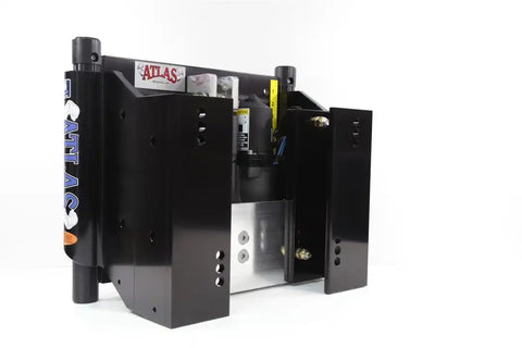 T-H MARINE AHJ-12V-B-DP 'ATLAS' 12' JACK PLATE BLACK