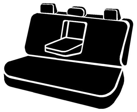 FIA SL65-12 GRAY SL REAR BENCH SEAT FORD MAVERICK 22