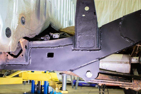 KENTROL RB7105L MID-FRAME LEAF SPRING MOUNT