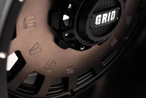 GRID WHEELS GD0320090052D187 03 20X9.0 5X127/139.7 -12 87.1 D