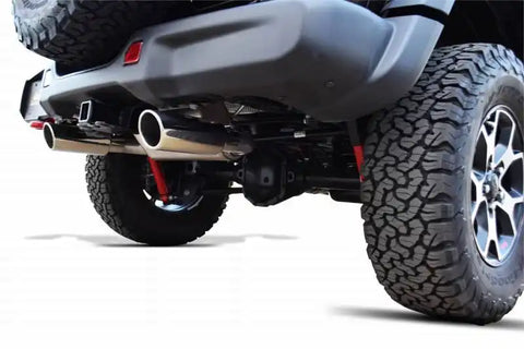 Gibson Performance Exhaust 617307 Cat-Back Dual Split System Stainless