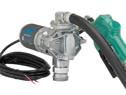 GPI (Great Plains) 162000-03 - Liquid Transfer Tank Pump G20 Series Diesel Electric 12 Volt DC 20 Gallons Per Minute