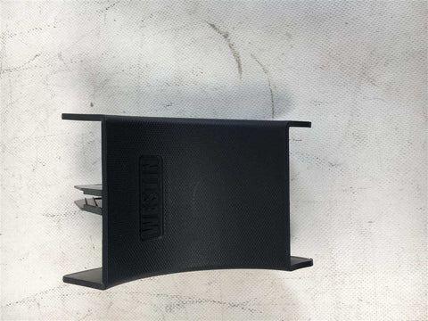Westin 80-21715 - Pro Traxx Bracket Cover Small For Steps Black