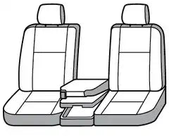 COVERCRAFT SSC3488CAGY CARHARTT SEATSAVER CUSTOM FRONT ROW