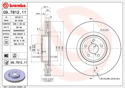 DISC BRAKE ROTOR