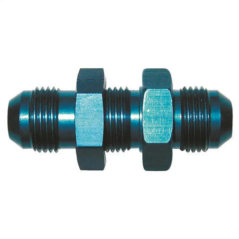 -16AN BLU ST BULKHEAD FLARE