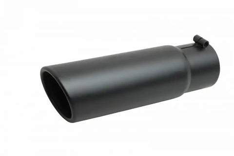 Gibson Performance Exhaust 500661-B Black Ceramic Rolled Edge Angle Tip