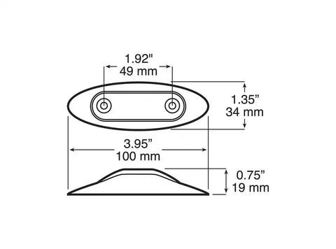 LED CLEARANCE LIGHT KIT-A