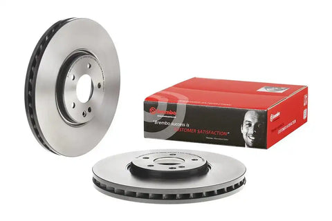 BREMBO 09A72611C02 DISC BRAKE ROTOR