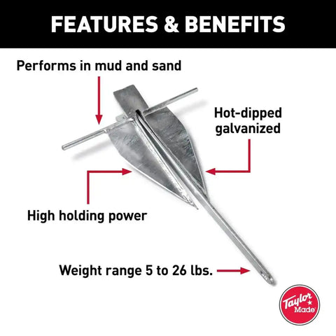 LEGACY SERIES ANCHOR 12LB
