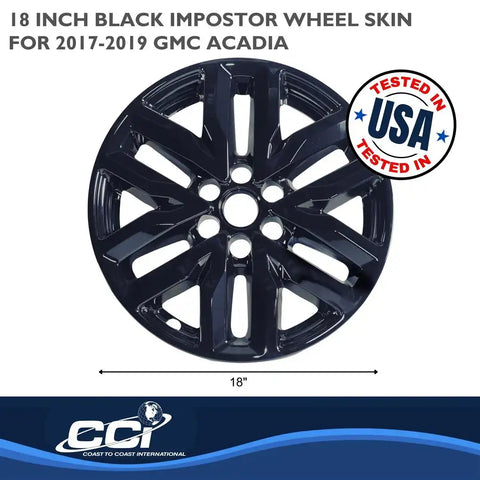 Coast To IMP466BLK Wheel Cover