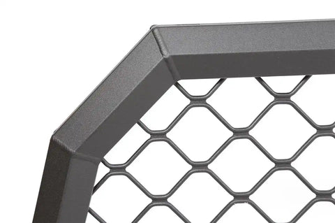 Dee Zee DZ95090TB - Headache Rack Mesh  Textured Black Aluminum