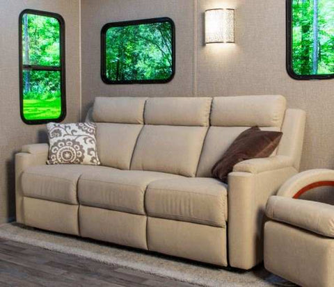 HERITAGE SERIES ARMLESS RECLINER