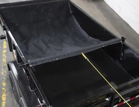 Buyers Products DTR7018 Tarpaulin For 1 Ton and Super Duty Dump Trucks Heavy Duty U