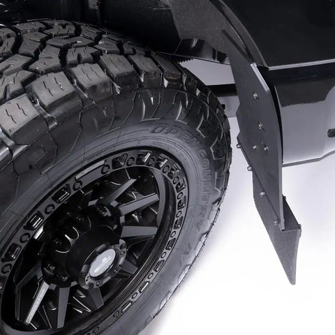 PUTCO 78581FD MUD SKINS SOLID FORD LICENSED FORD