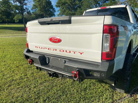 BODY ARMOR FD-3166 AMBUSH REAR BUMPER