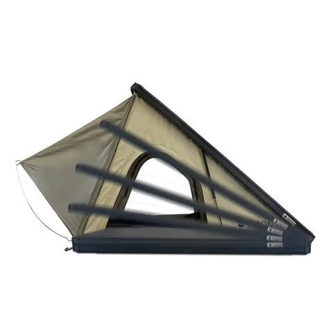 OVERLAND VCL 18119935 LD TMON - CLAMSHELL ALUMINUM ROOF TENT