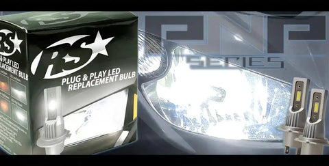 NEW - 9007 PNP SERIES PLUG N PLAY S