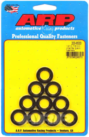 ARP Auto Racing 200-8533 Washer Chrome Moly 7/8 Inch Outside Diameter 1/2 Inch Ins