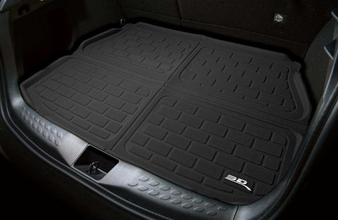 3D MATS/U-AC M1TY2541309 3D KAGU CARGO LINER BLACK