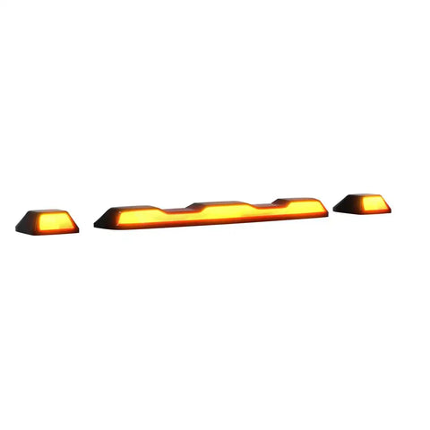 22 CHEVY GMC SMOKE CAB LIGHT AM LED