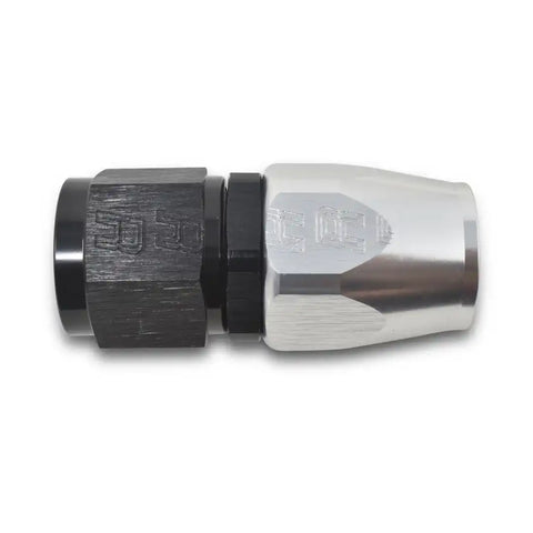 HOSE END FF ST #8 BLK