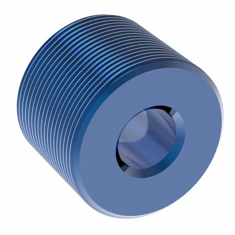 AEROQUIP FCM3687 ALUM.3/8' PIPE PLUG