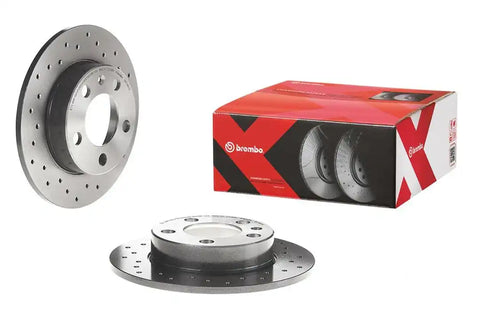 BREMBO 0871651XC02 DISC BRAKE ROTOR