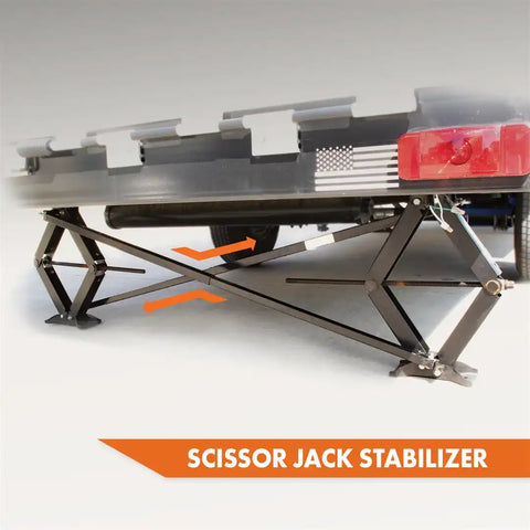 X-BRACE SCISSOR JACK STABILIZER