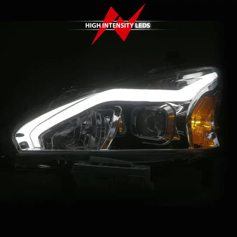 ANZO 121570 PROJECTOR HEADLIGHTS W/ LIGHT BAR C