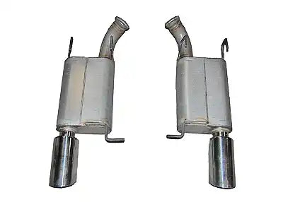 Gibson Performance Exhaust 619010 Axle Back Dual System Stainless