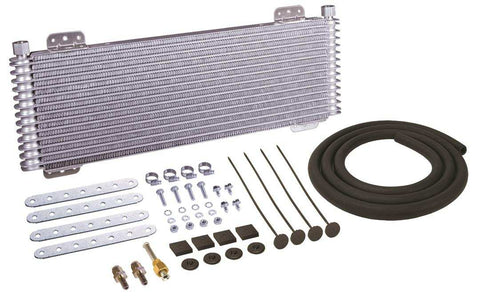 DERALE 13633 PLATE & FIN TRANS COOLER KIT (5/8'