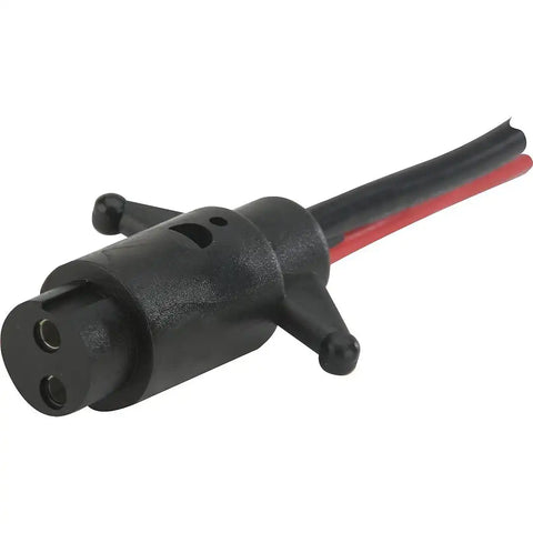ATTWOOD MARI 14365-6 TROLLING MTR CONN.12VRECT