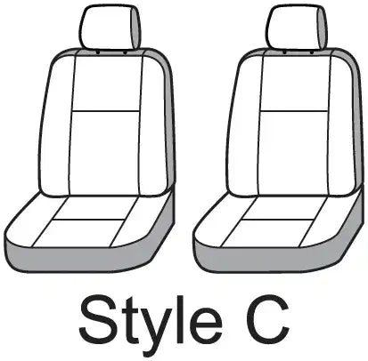 COVERCRAFT SSC2575CAGY CHSSFRT FORD BRONCO 2021 4-DOOR
