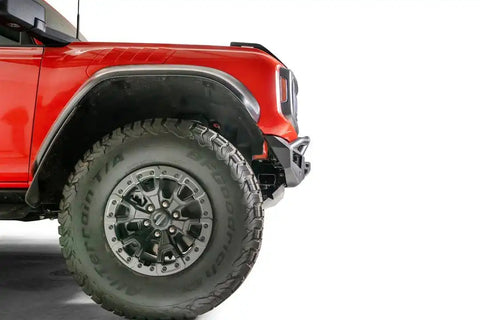 Fab Fours FBR22-D5752-1 Bumper Vengeance One Piece Design Direct Fit With Pre-Run