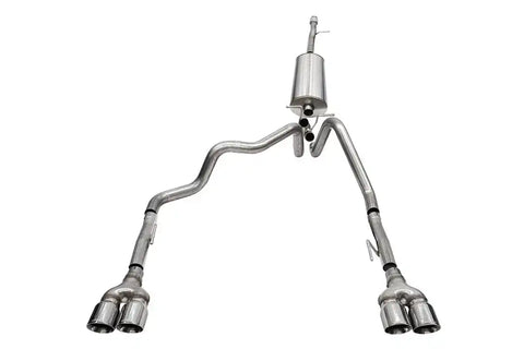3.0'-2.5' CAT-BACK DUAL REAR EXIT