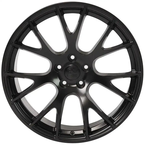 OE WHEELS DG15-22090-5115-18B1 22' REPLICA WHEEL DG15 FITS DODGE H