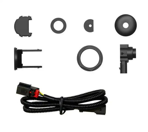 BLACK HORSE GPS05B BRONCO RELOCATION BRACKET