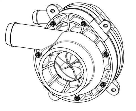 KIT  PUMP SANICON TURBO 5