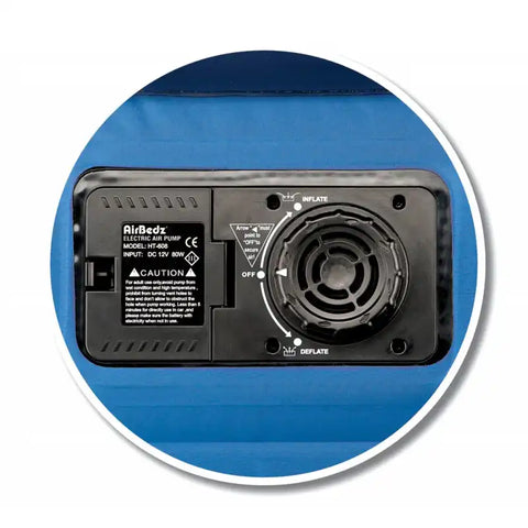 AIRBEDZ 5 BED PUMP TG MAT